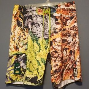 Mens size 36 LRG board shorts